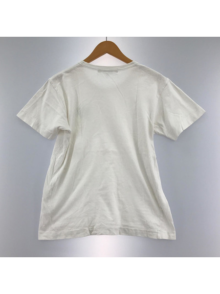 PLAY COMME des GARCONS 半袖Tシャツ・カットソー Basic Tシャツ WHT L