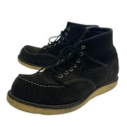 RED WING ブーツ 8874 アイリッシュセッター (US8.5E/26.5) ブラックスウェード