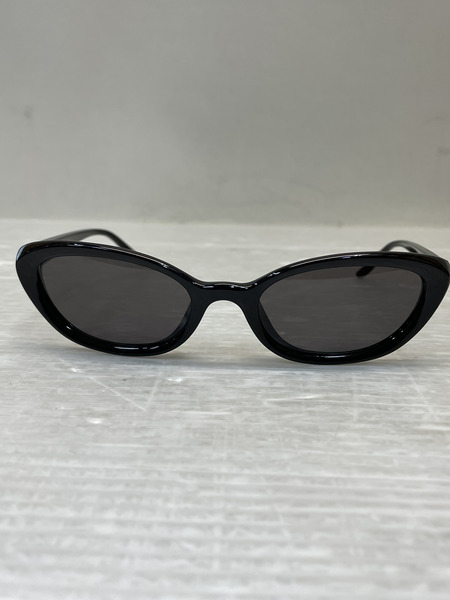 Dior オーストリア製 CDロゴ キャットアイサングラス ブラック