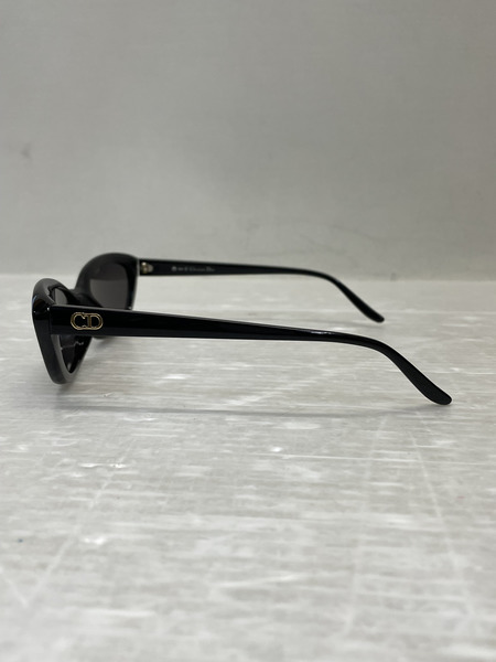 Dior オーストリア製 CDロゴ キャットアイサングラス ブラック