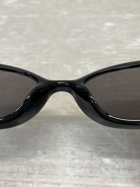 Dior オーストリア製 CDロゴ キャットアイサングラス ブラック