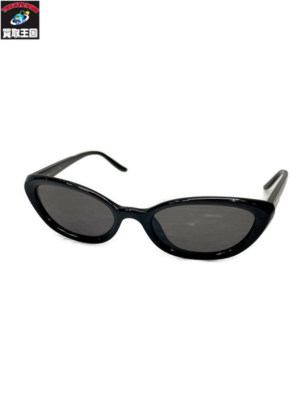 Dior オーストリア製 CDロゴ キャットアイサングラス ブラック