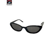 Dior オーストリア製 CDロゴ キャットアイサングラス ブラック