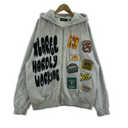 XLARGE パーカー(ジップアップ) MULTI LOGO ZIP UP HOODED SWEATSHIRT