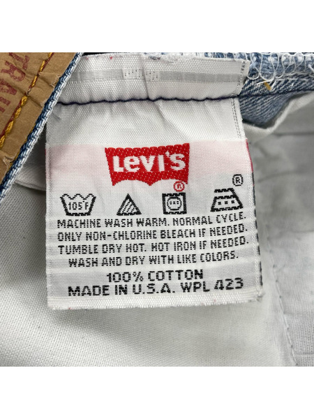 Levi's デニム・ジーンズ 501 USA製 デニムパンツ (W34)[値下]