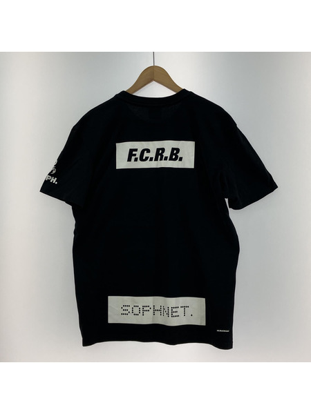 F.C.R.B. 21SS MEYBA SUPPORTER TEE M BLK FCRB-210124｜商品番号 