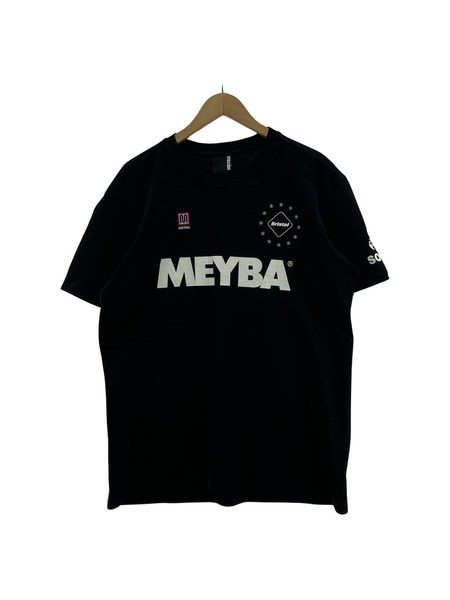 F.C.R.B. 21SS MEYBA SUPPORTER TEE M BLK FCRB-210124｜商品番号 