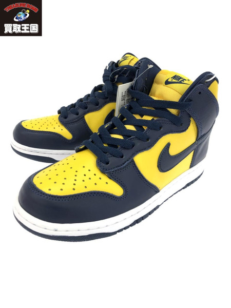 NIKE DUNK HIGH SP MICHIGAN CZ8149-700 26.0｜商品番号