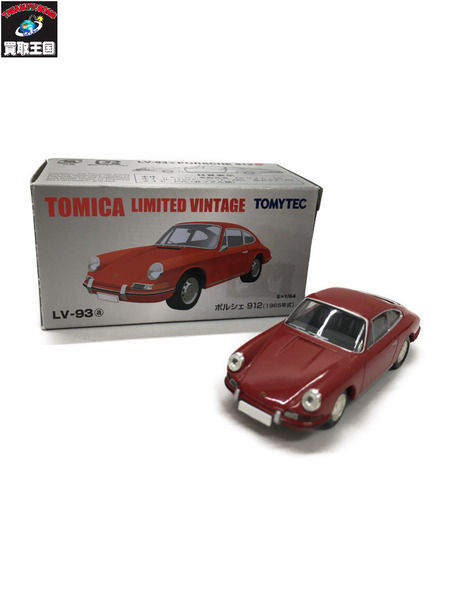 TLV　ポルシェ912　レッド　1965年  1/64