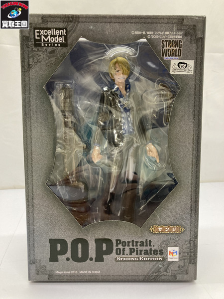 サンジ P.O.P STRONG EDITION  未開封