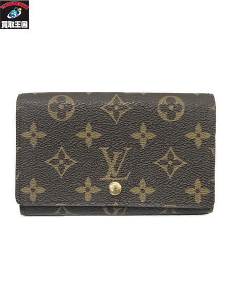 LV モノグラム ポルトモネ ビエ トレゾール/ルイヴィトン/財布[値下]