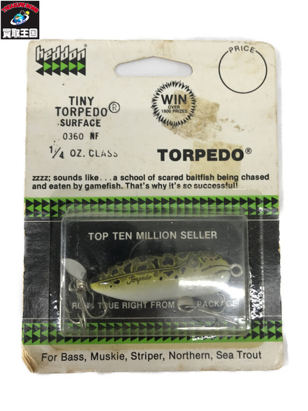 HEDDON　タイニートーピード　NF