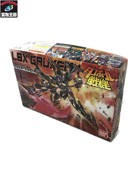 プラモデルその他 ダンボール戦機 LBX グルゼオン