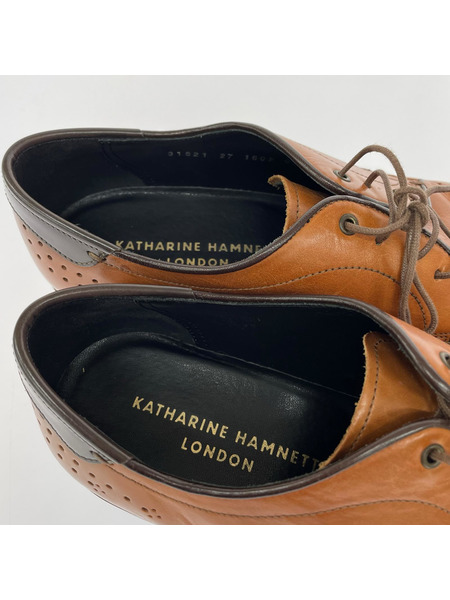 KATHARINE HAMNETT シューズ キャサリンハムネット 31521 メダリオン BR