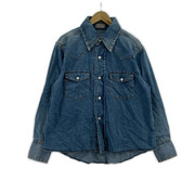 . 長袖シャツ KOOKYZOO 25AW デニムウエスタンシャツ
