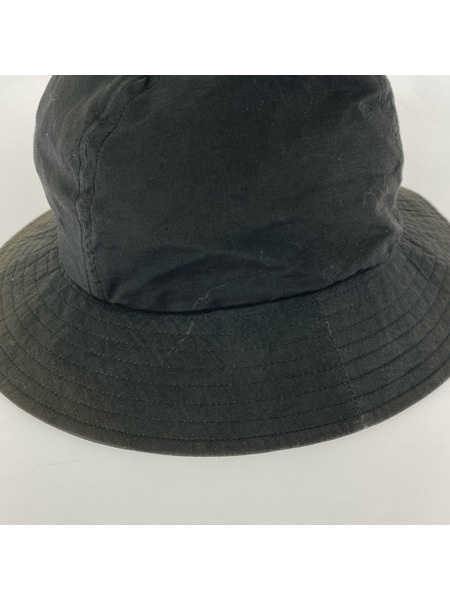 KIJIMA TAKAYUKI ハット Linen Hat 211322 黒