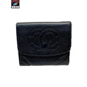 CHANEL キャビアスキン コインケース 黒[値下]