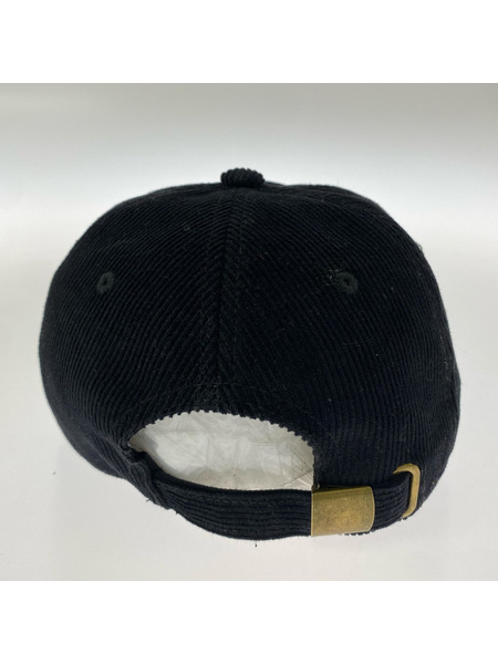 Delinquent Bros ソノ他 非行兄弟 コーデュロイキャップ BLK