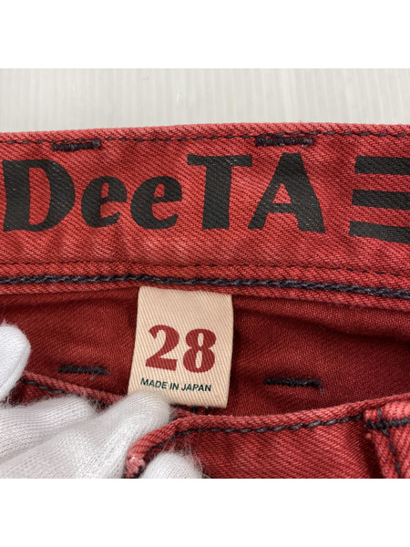 deeTA リペア加工スキニーデニム (28)