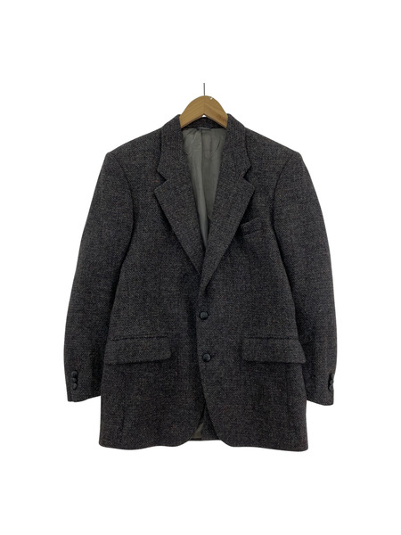 HARRIS TWEED ウールテーラード 36