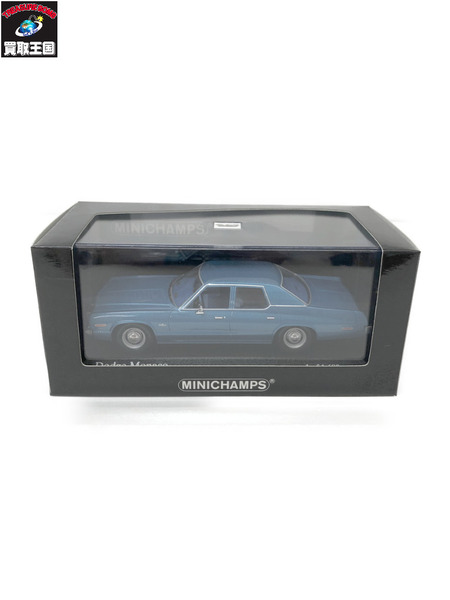 MINICHAMPS  ダッジ モナコ ブルー