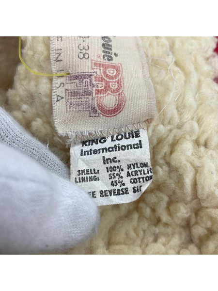 KING LOUIE　80sインナーボアジャケット/USA製/S[値下]