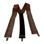 KAPITAL サスペンダー ブラウン
