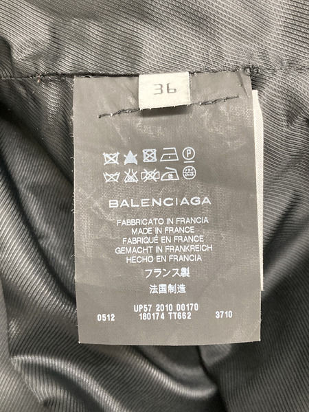 BALENCIAGA.LEATHER/ダブルライダース/180174