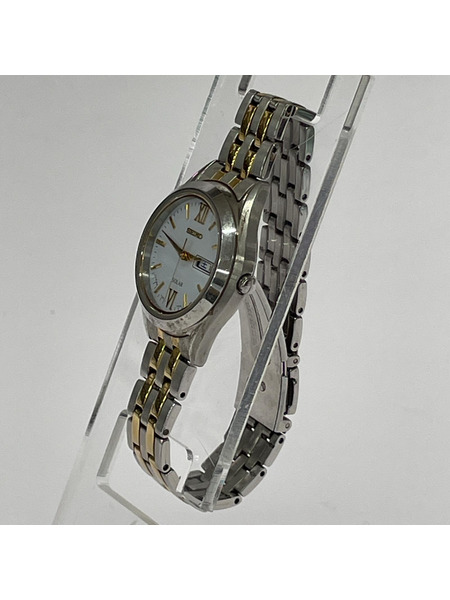 SEIKO メンズ時計 V138-0AD0 SOLAR