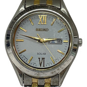 SEIKO メンズ時計 V138-0AD0 SOLAR