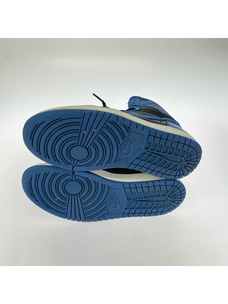 NIKE スニーカー Air Jordan 1 Retro High OG Blue 27.0cm