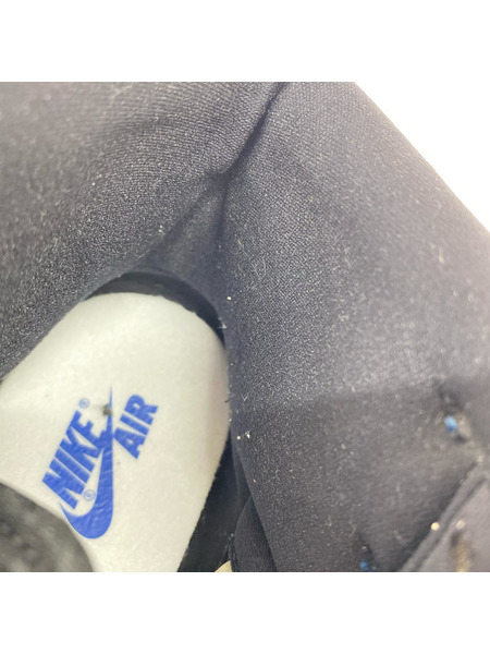 NIKE スニーカー Air Jordan 1 Retro High OG Blue 27.0cm