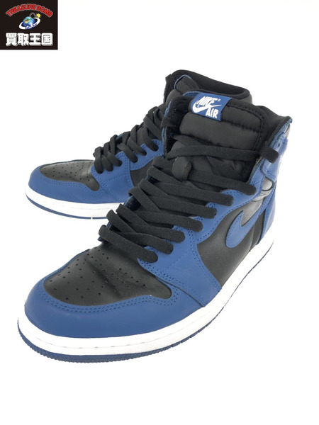 NIKE AIR JORDAN 1 RETRO HIGH OG DARK MARINA BLUE (26.5cm)[値下]｜商品番号：2100198277128  - 買取王国ONLINESTORE