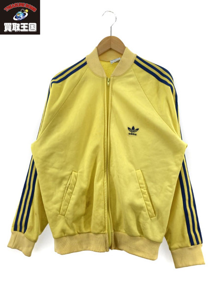 adidas 70s USA製 トラックジャケット L YLW｜商品番号：2100203849128