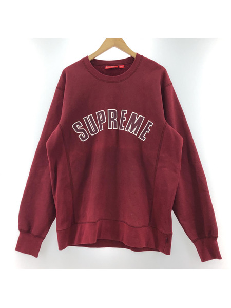 Supreme Arc Logo Crewnecksweat XL