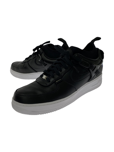 NIKE UNDERCOVER×NIKE AIR FORCE 1 LOW 30cm ブラック[値下]