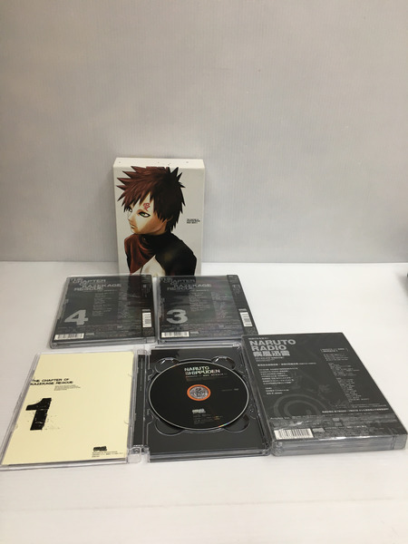 NARUTO疾風伝 風影奪還の章 DVD-BOX1.2