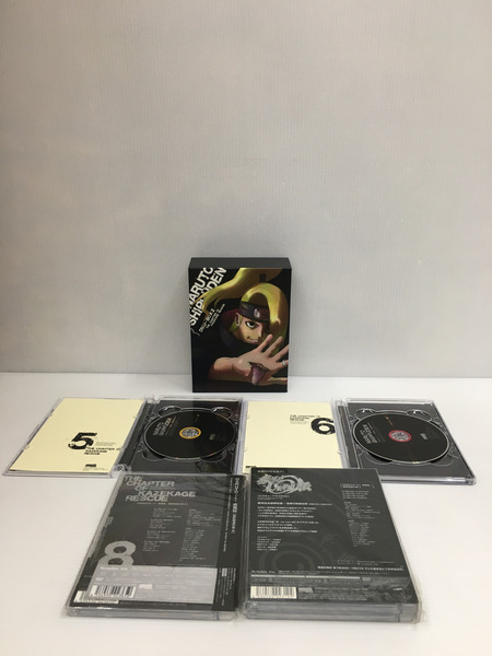 NARUTO疾風伝 風影奪還の章 DVD-BOX1.2