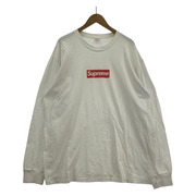 Supreme 20AW Box Logo L/S Tee ボックスロゴL/STee XL 白