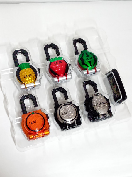 CSMロックシード 鎧武セット