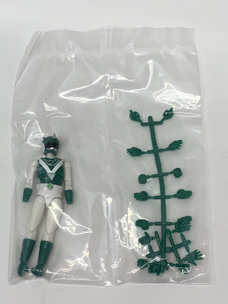 SHODO SUPER 超獣戦隊ライブマン 外箱開封・内袋未開封 戦隊ヒーロー ミニフィギュア レッドファルコン イエローライオン ブルードルフィン ブラックバイソン グリーンサイ