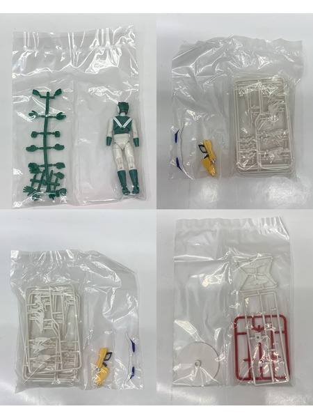 SHODO SUPER 超獣戦隊ライブマン 外箱開封・内袋未開封 戦隊ヒーロー ミニフィギュア レッドファルコン イエローライオン ブルードルフィン ブラックバイソン グリーンサイ