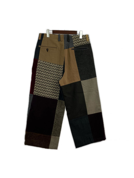 seven by seven パンツ パッチワーク パンツ M