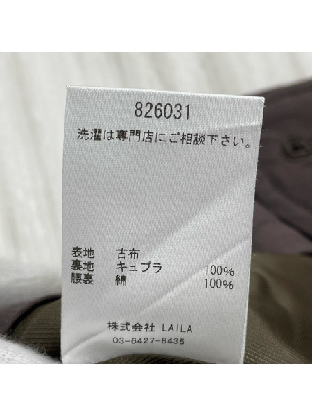 seven by seven パンツ パッチワーク パンツ M