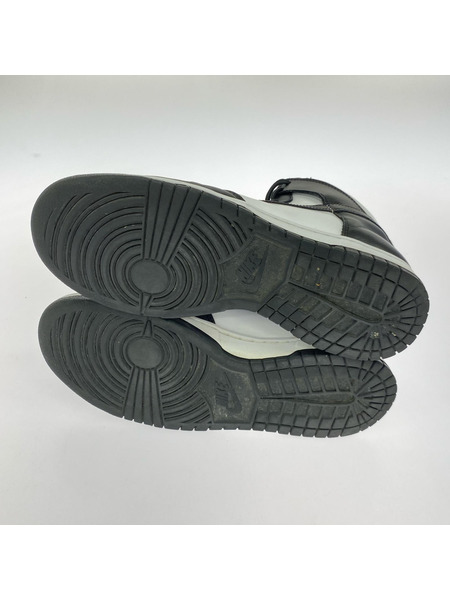 NIKE スニーカー WMNS Dunk High Black and White