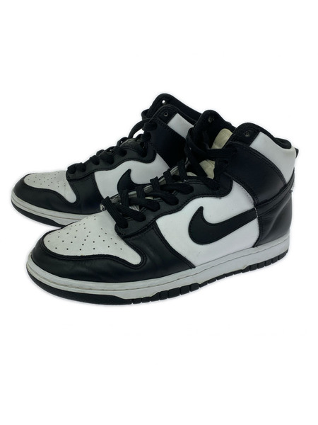 NIKE スニーカー WMNS Dunk High Black and White