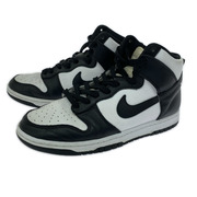 NIKE スニーカー WMNS Dunk High Black and White