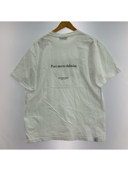 POET MEETS DUBWISE 半袖Tシャツ・カットソー 白