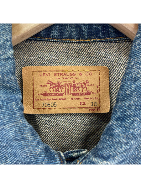 Levi's デニムジャケット 90s USA製 デニムジャケット (38)