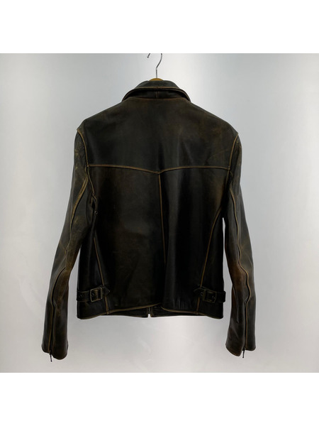 Harley-Davidson レザージャケット レザージャケット ブラウン L